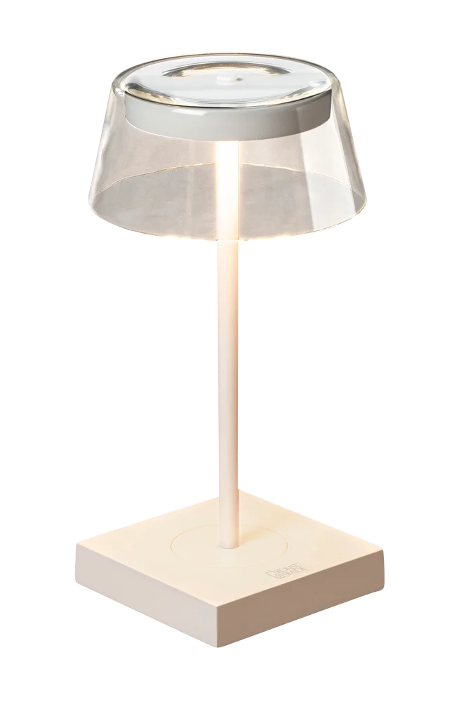 Bordlampe Scilla USB 36 cm – Hvit – Belysning | m v:1426494