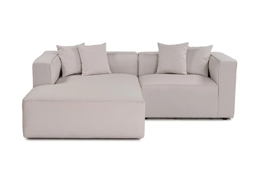 Abbas 4-seters Sofa med Divan v:9159586 Abbas 4-seters Sofa med Divan v:9159586