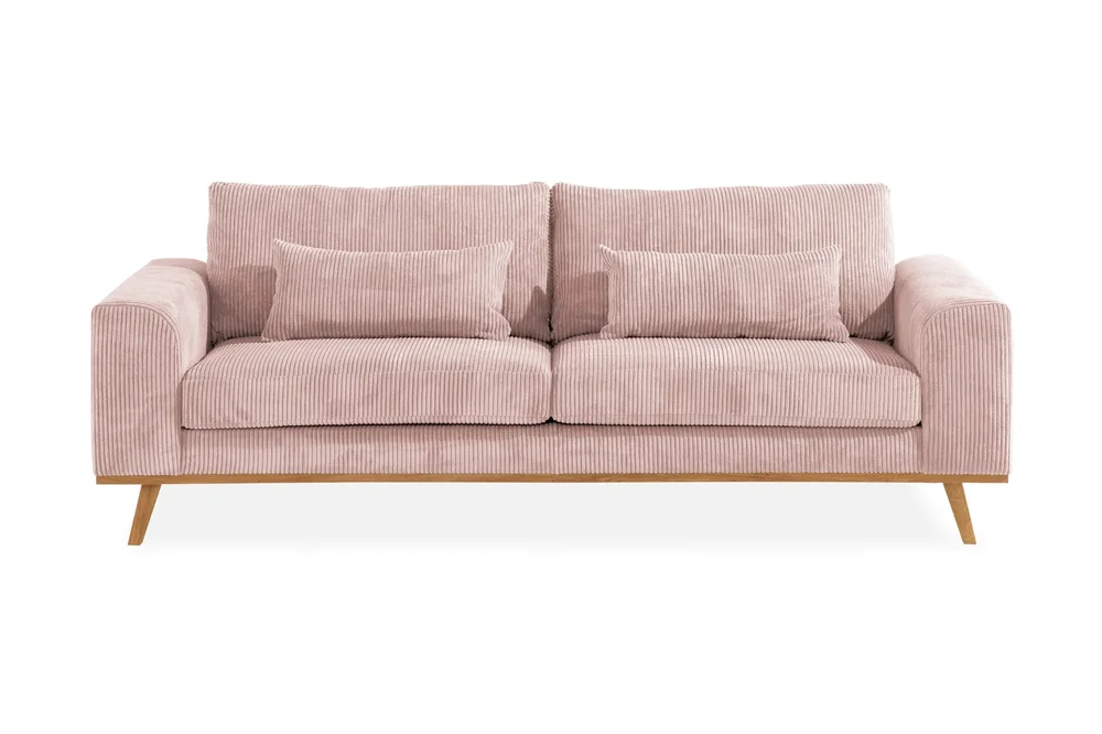Copenhagen 3-seters Manchestersofa v:5223299