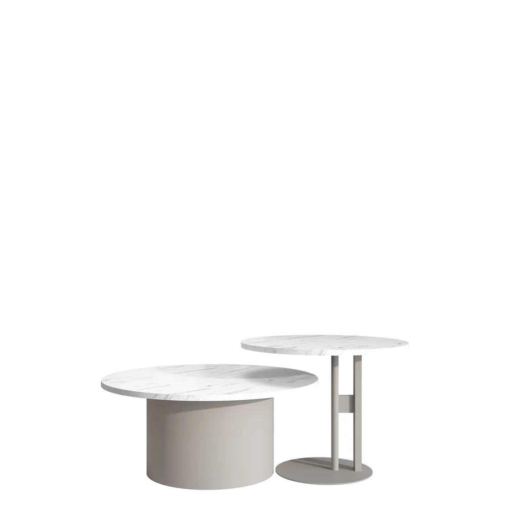 Lorvyn Sett med bord rundt 58/75 cm v:7065564 Lorvyn Sett med bord rundt 58/75 cm v:7065564