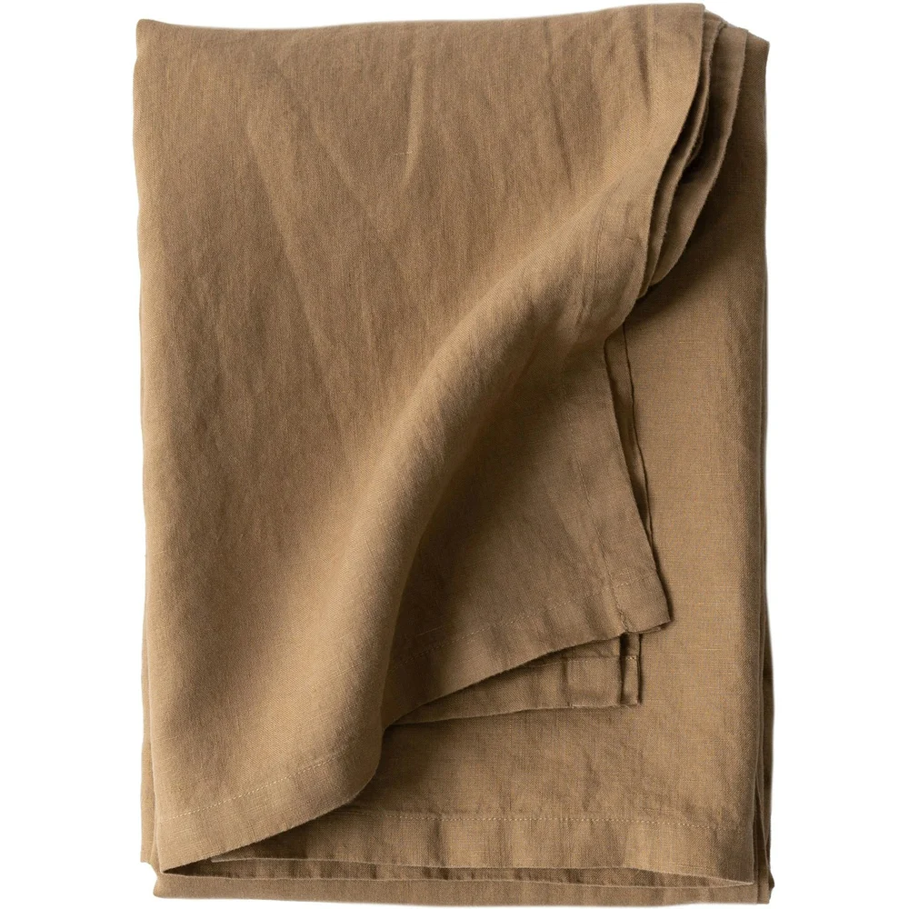 Linen Duk 145×270 cm, Hazelnut v:5538474 Linen Duk 145×270 cm, Hazelnut v:5538474