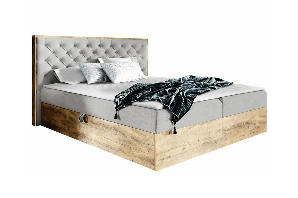 Oberting Sengeramme 200x200 cm v:8897861