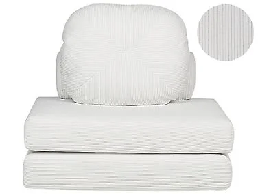 Sovestol OLDEN Kordfløyel Off white v:3867691