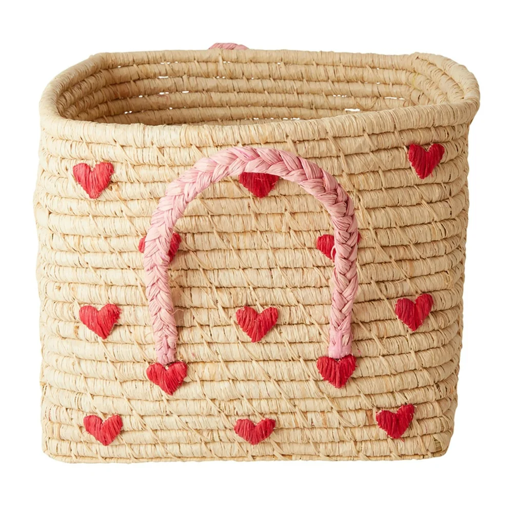 Oppbevaringskurv 30×30 cm, Hearts v:7933780