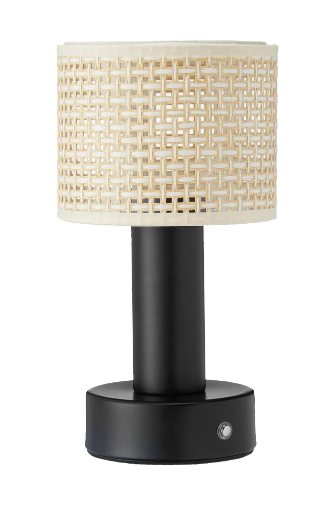 Bordlampe Tiara Oppladbar - Svart - Belysning | m v:6119892