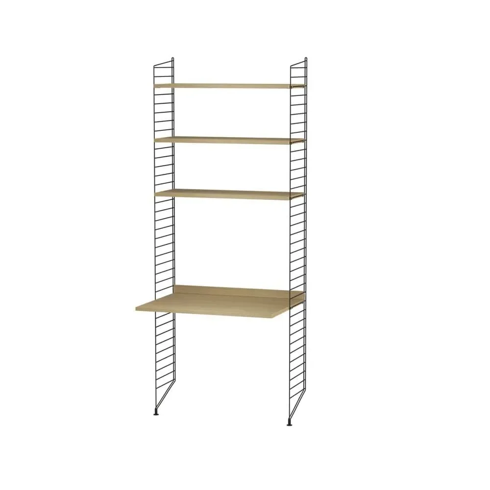 String kontor eik & sort - Kombinasjon A" v:5699982