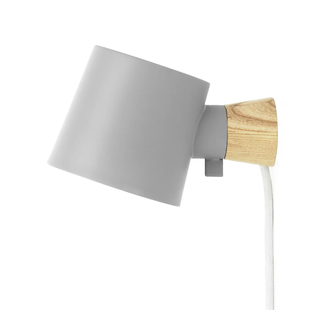 Rise Vegglampe, Grå v:5420878 Rise Vegglampe, Grå v:5420878