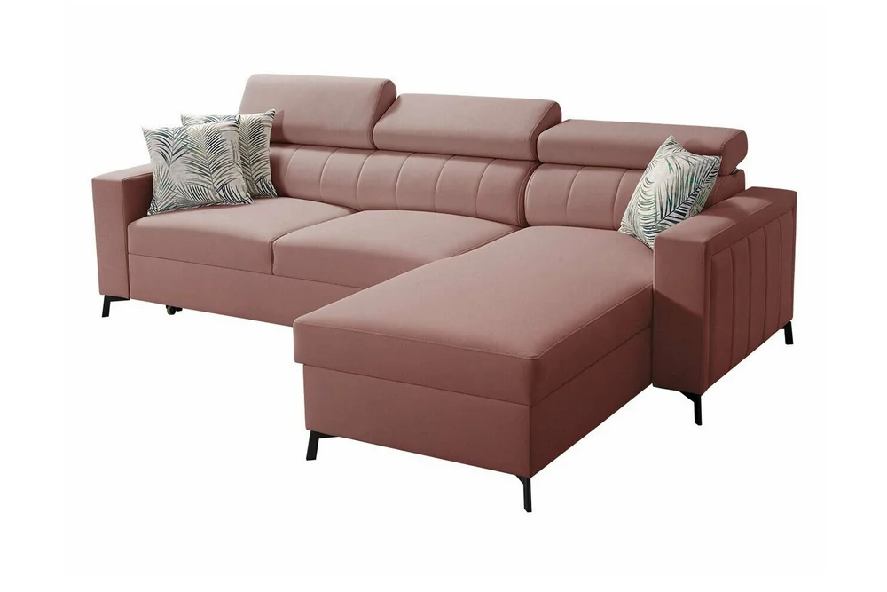 Galbally 3-seters hjørnesovesofa v:5733638