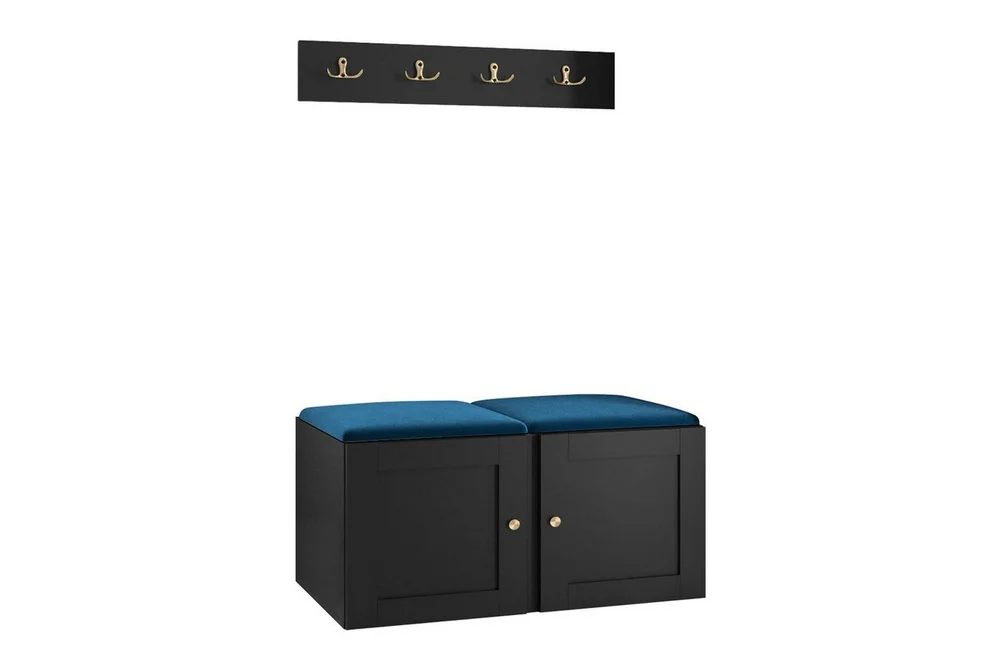 Dunvegan Highboard Black v:4515042