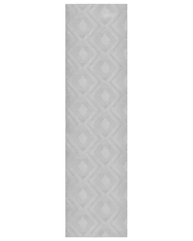 Teppe KEVIREL Grå 80 x 300 cm v:5514608