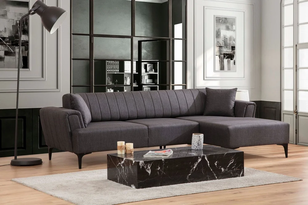 Lilesville Sovesofa med divan v:5817529