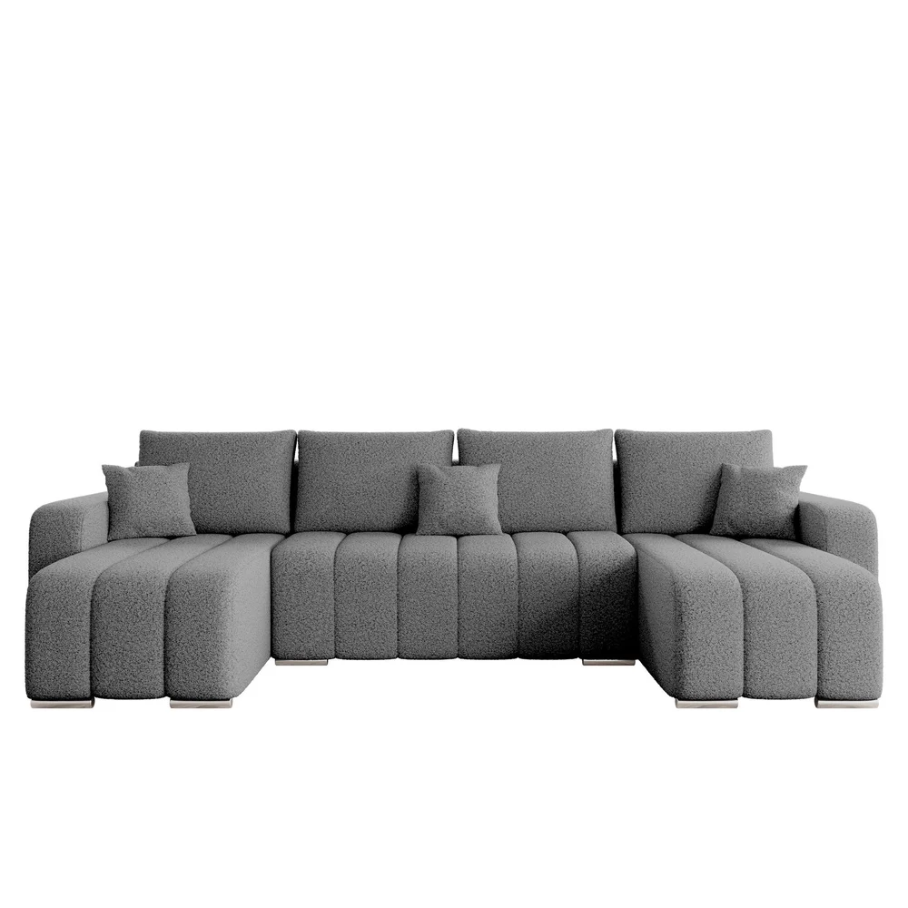 Zulueta 4-seters sovesofa med dobbel divan v:2017813