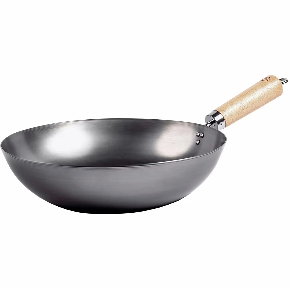 Stekepanne Karbonstål Ø33 cm v:1578575 Stekepanne Karbonstål Ø33 cm v:1578575