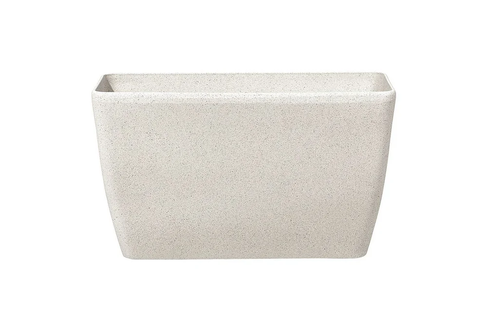 Trädgårdskruka Beliani Baris Beige Beige v:1690684
