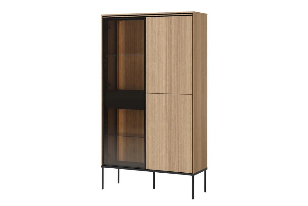 Basici Vitrineskap 91×158 cm v:4928791 Basici Vitrineskap 91×158 cm v:4928791