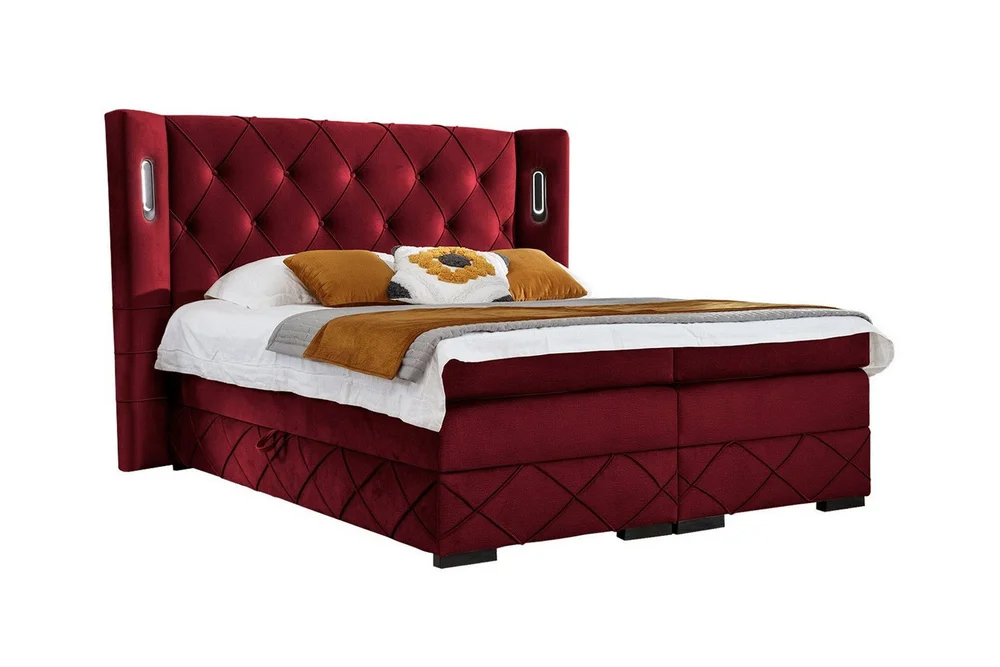 Boisdale Sengeramme 200x200 cm v:7018710