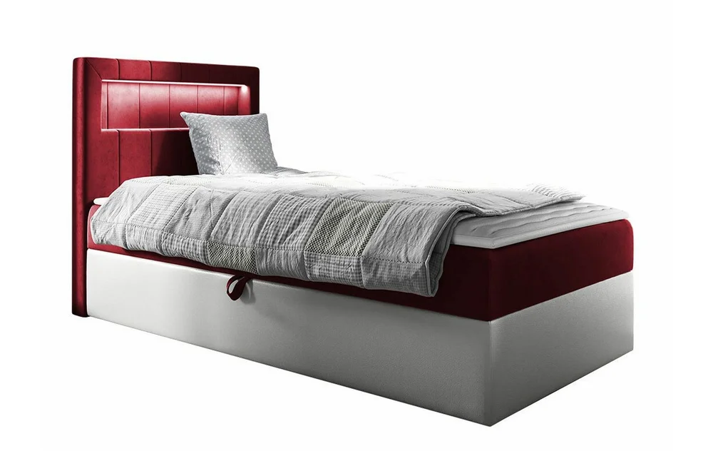 Sängram Boisdale 90x200 cm v:1448097