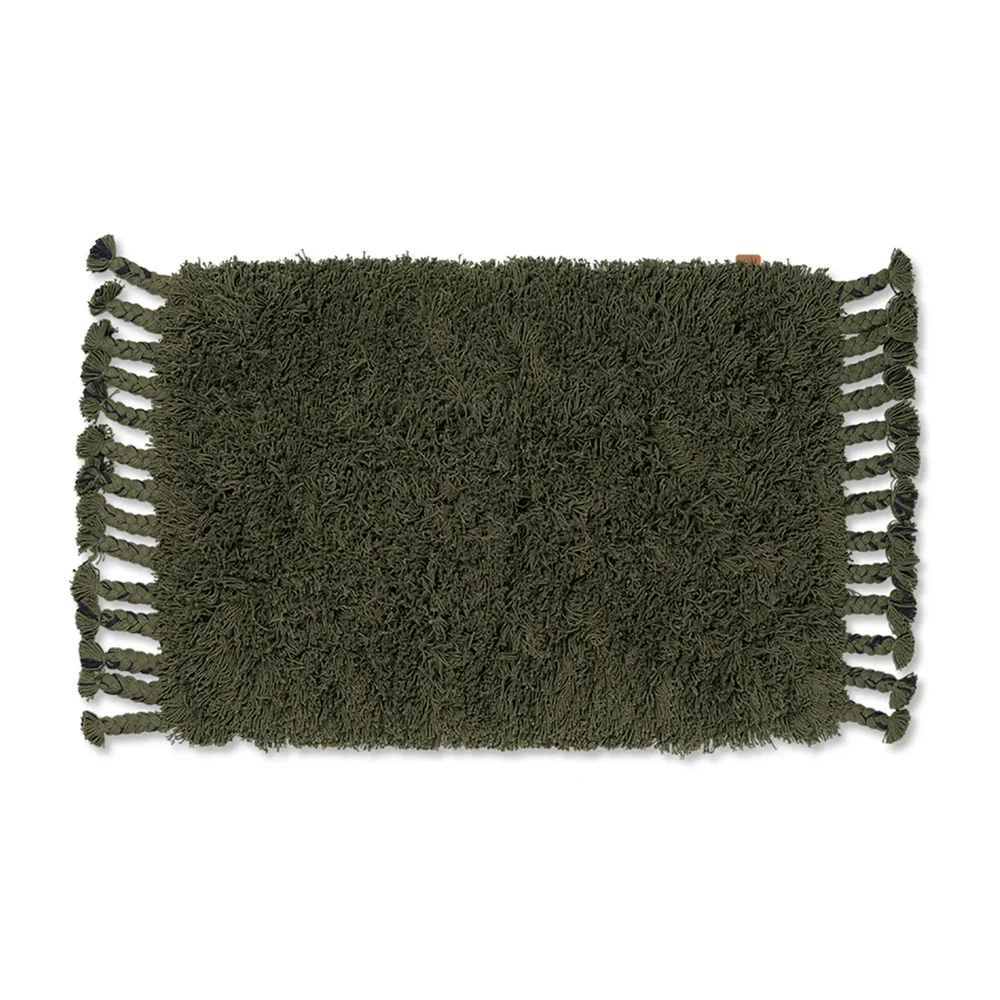 Amass long pile teppe 70 x 50 cm v:3073623