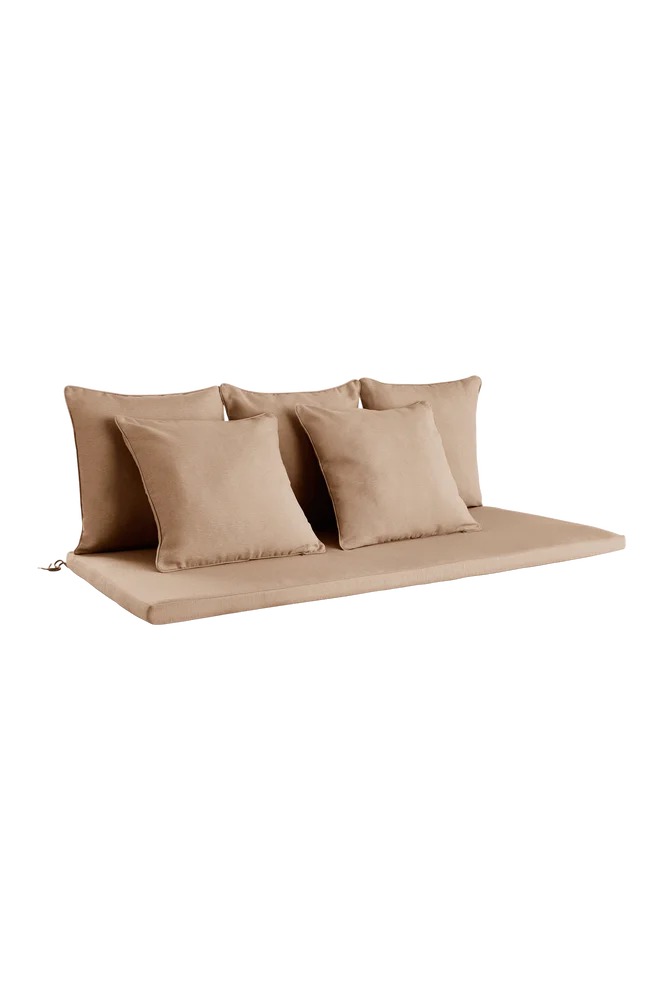 MENTON putesett sofa – Beige – Utemøbler & hage | m v:3823024 MENTON putesett sofa – Beige – Utemøbler & hage | m v:3823024
