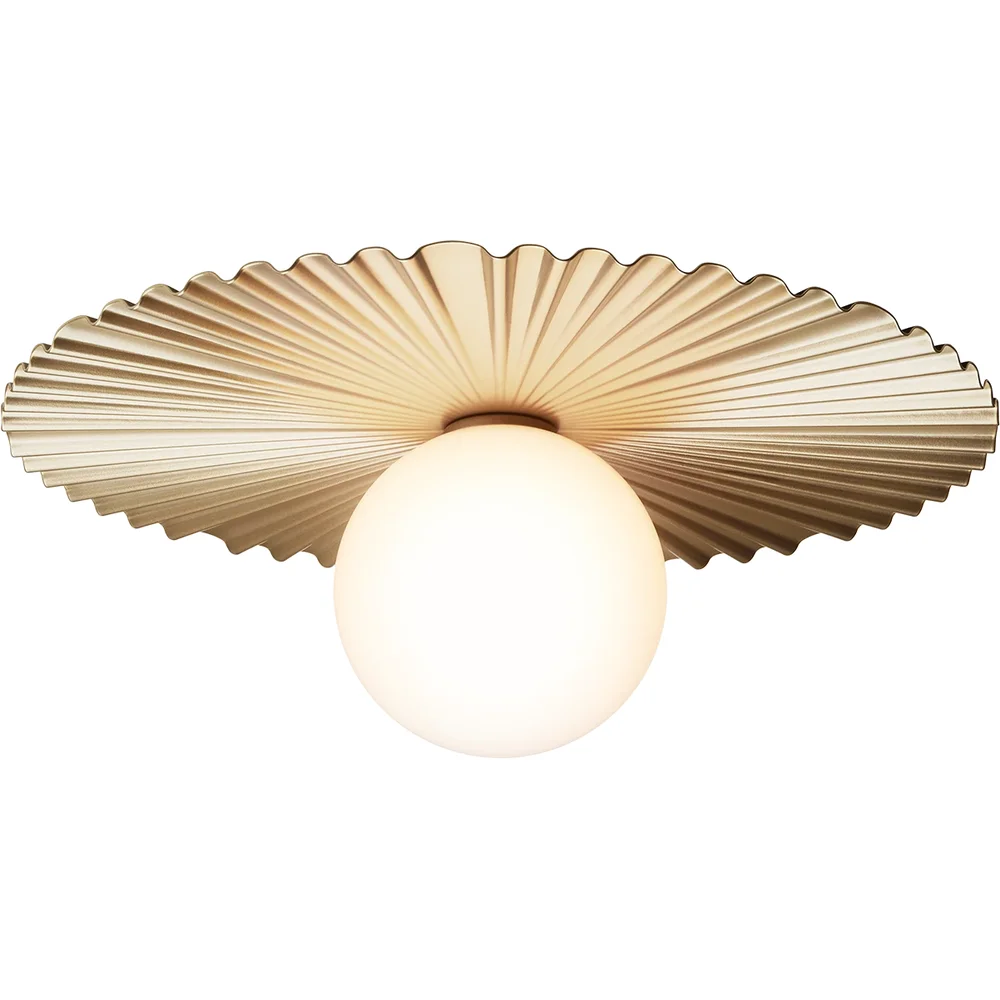 Liila Muuse Vegg-/Taklampe 420 mm, Nordic Gold / Opal v:853578 Liila Muuse Vegg-/Taklampe 420 mm, Nordic Gold / Opal v:853578