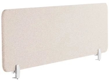 Skillevegg for skrivebord WALLY 160 x 40 cm Beige v:5344178 Skillevegg for skrivebord WALLY 160 x 40 cm Beige v:5344178