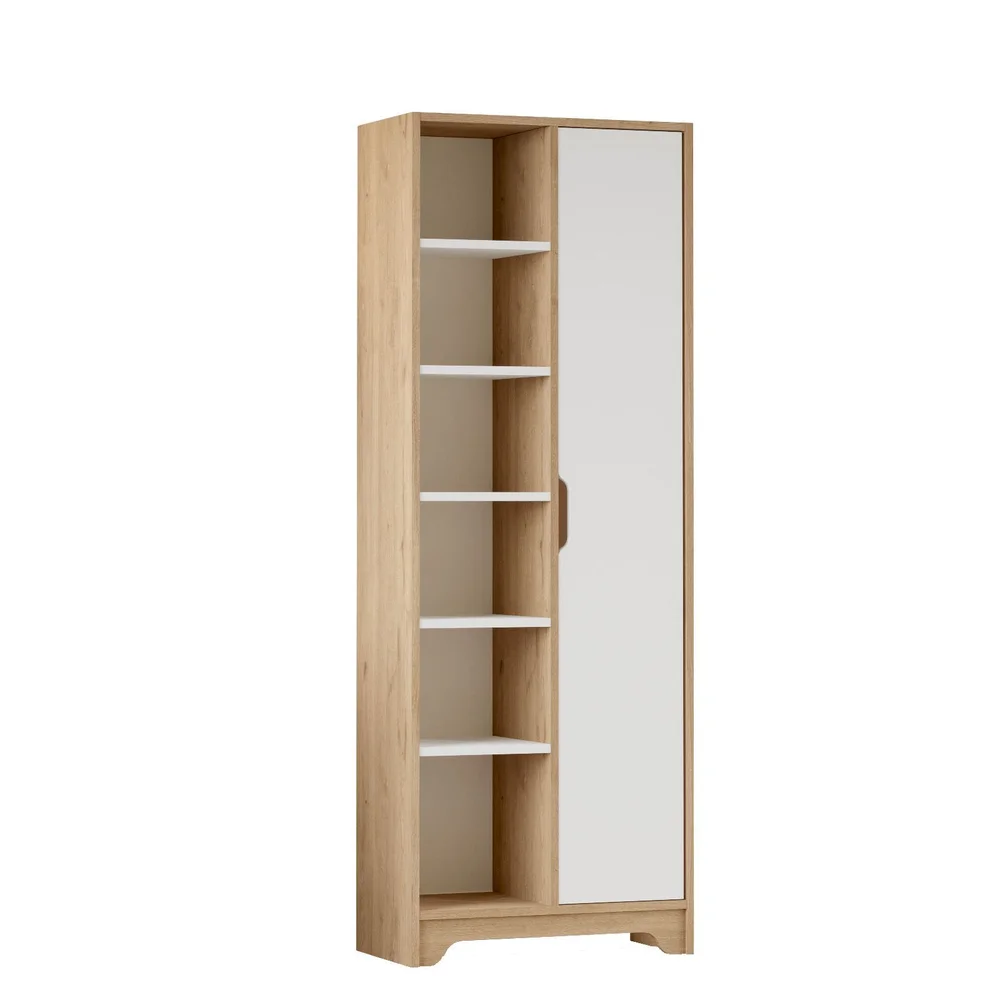 Multi Purpose Cabinet Homitis Eik hvit v:3768149