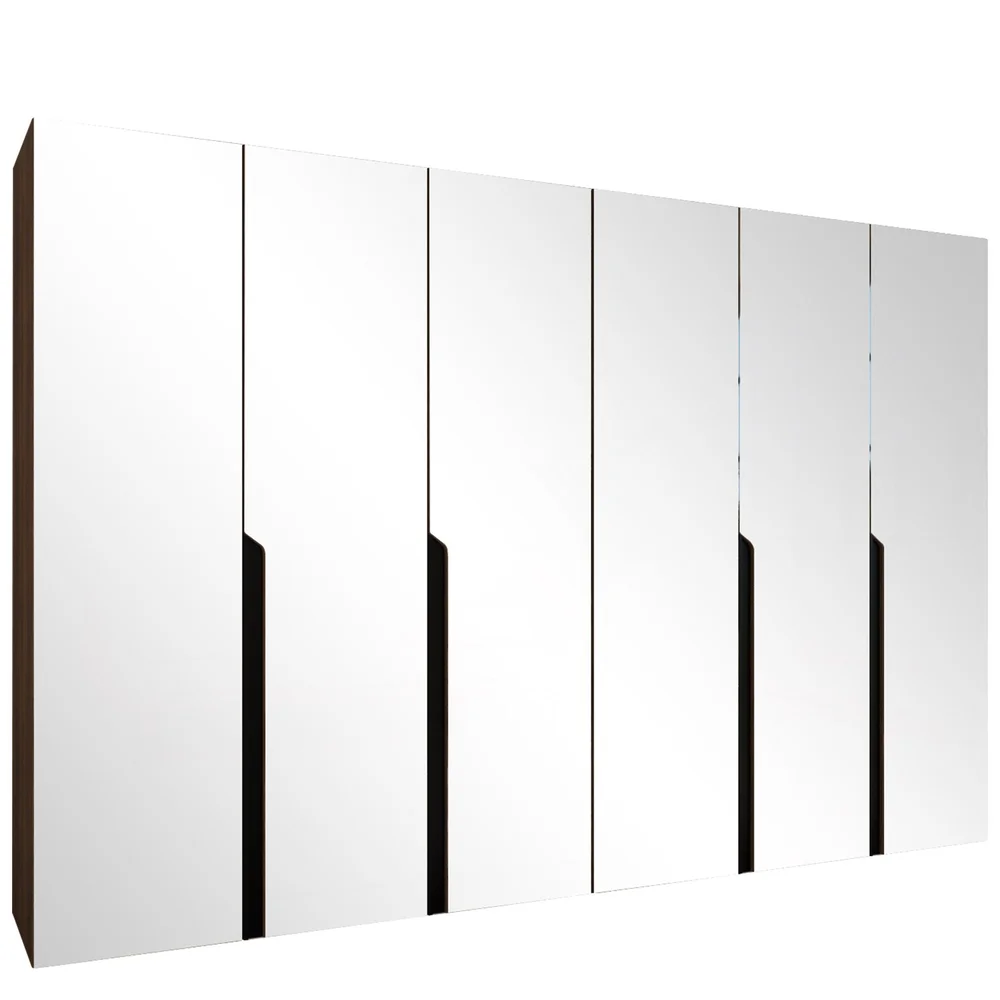 Milias garderobe med speil 300x202 cm v:9572108