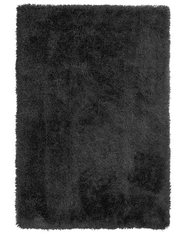 Shaggy gulvteppe CIDE Svart 160 x 230 cm v:1587030 Shaggy gulvteppe CIDE Svart 160 x 230 cm v:1587030