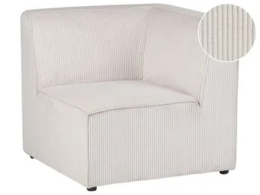Hjørnemodul LEMVIG Kordfløyel Beige Høyrevendt v:5425249 Hjørnemodul LEMVIG Kordfløyel Beige Høyrevendt v:5425249