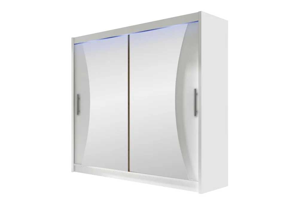Rilievo Garderobeskap Med Speil 180×215 cm v:2045889