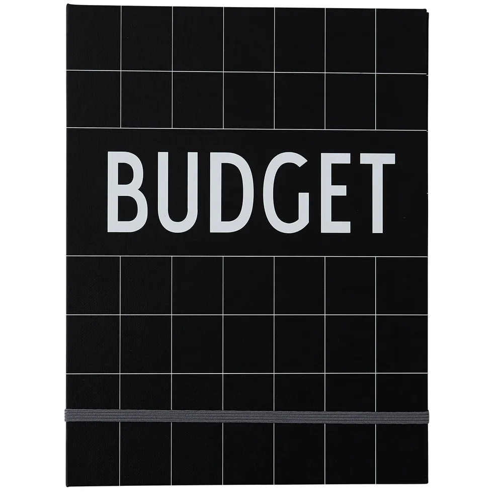 Design Letters budgetbok v:5296258 Design Letters budgetbok v:5296258