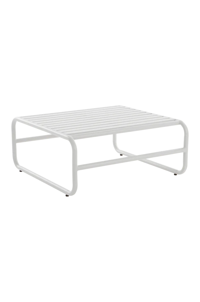 CADIZ sofabord – Hvit – Utemøbler & hage | m v:7101266