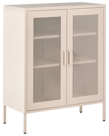 Skap WAKATIPU Metall Beige v:557136