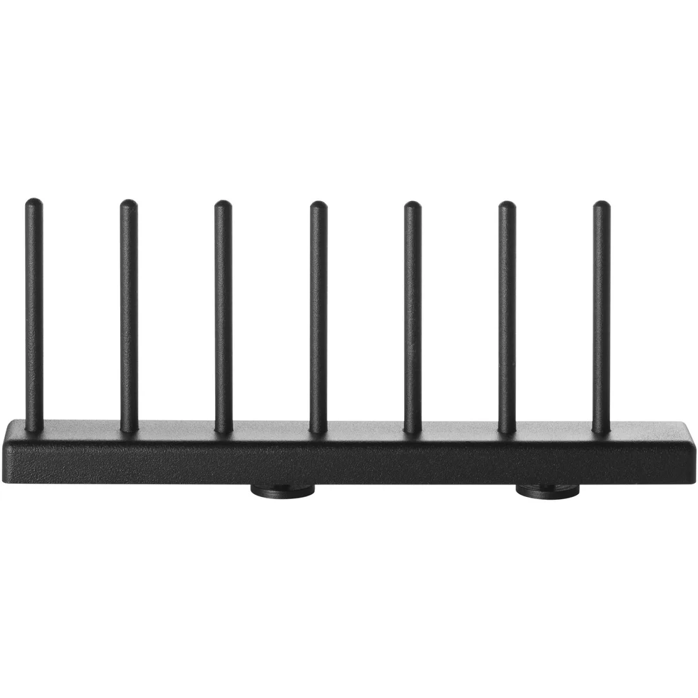String Tallerkenstativ 2,5x20x7,7 cm 2-pk, Sort v:6719506