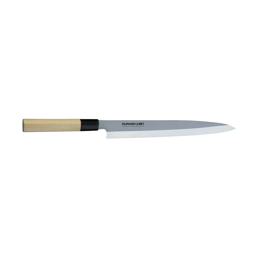 Bunmei Yanagi sashimikniv enkelslipt 27 cm v:9744939 Bunmei Yanagi sashimikniv enkelslipt 27 cm v:9744939