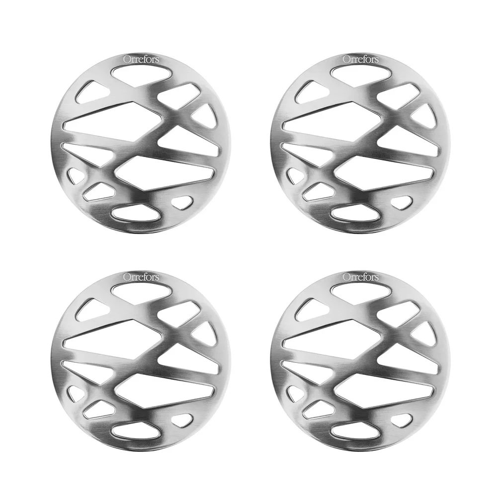 City Glassunderlag, 4-pk v:1830194