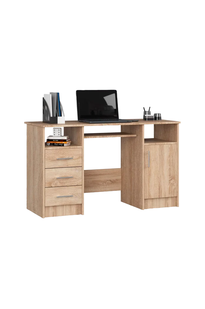 Akord Ana skrivebord – Brun m v:4335489 Akord Ana skrivebord – Brun m v:4335489