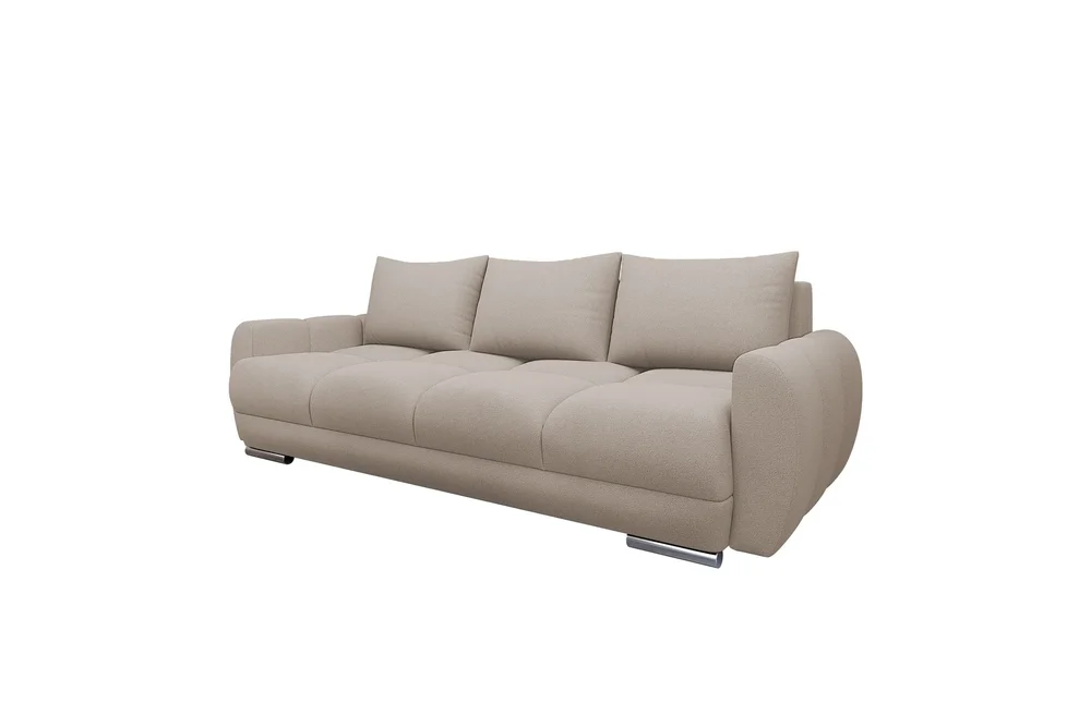 Simerly Sofa 3-seter i Plysj v:4879393 Simerly Sofa 3-seter i Plysj v:4879393