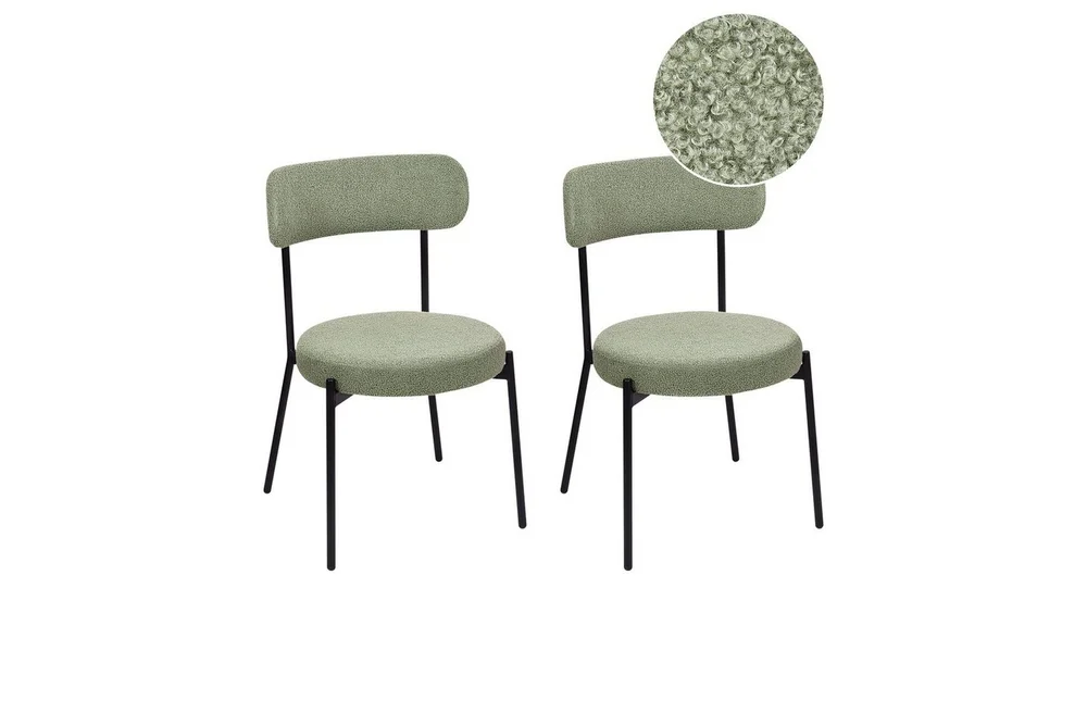 Matstol Light green v:7624162