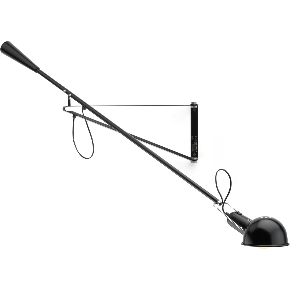 265 Small Vegglampe, Svart v:4282361