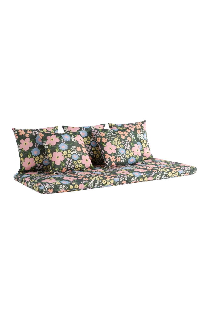 MENTON putesett sofa – Grønn – Utemøbler & hage | m v:2482373 MENTON putesett sofa – Grønn – Utemøbler & hage | m v:2482373