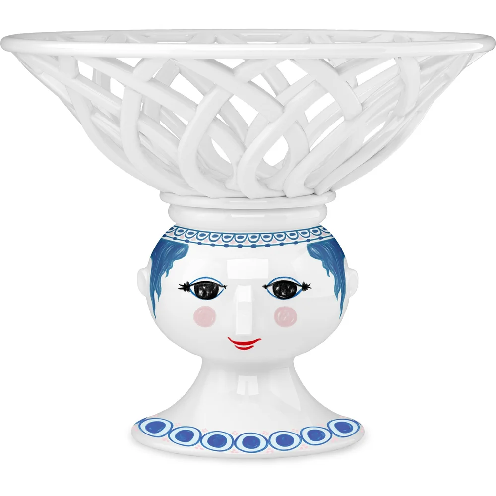Dora Fruktskål Ø25 cm, Blå v:3861881
