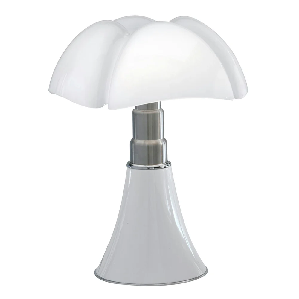 Pipistrello Mini Bordlampe Bærbar, Hvit v:6508154
