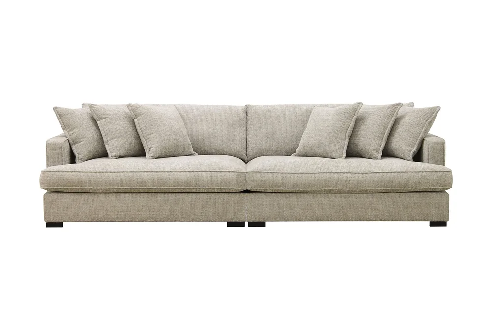 Rossita Lyx 4-seters Ekstra Dyp Sofa i Chenille v:2773138
