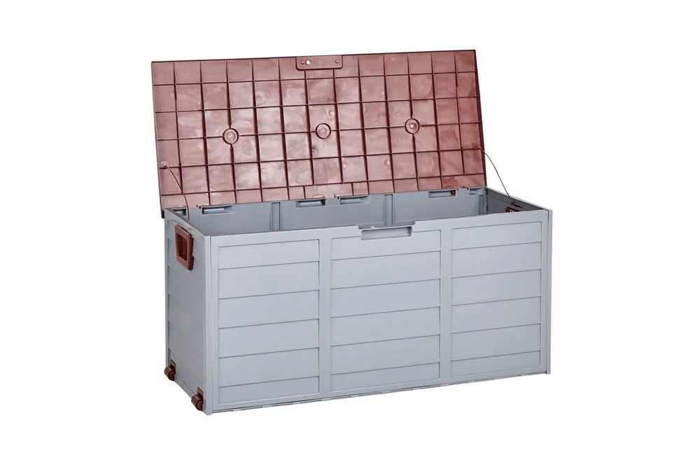 Låda Beliani Locarno Beige/grå Grey||Brown v:4221814