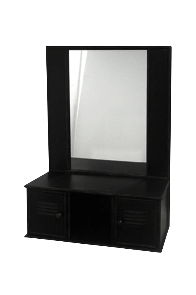 Speil Pearl – Svart m v:2029783
