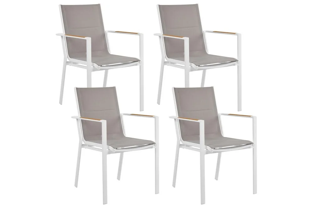Karmstol Vit, Grå, Brun v:5191803