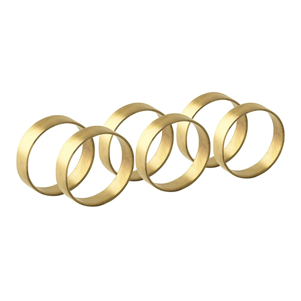 Ring Serviettring 6-pk, Matt Messing v:1060844 Ring Serviettring 6-pk, Matt Messing v:1060844