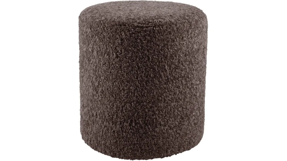 Puff NFG Shaun Ø35 cm / 38 cm Brun v:7601489