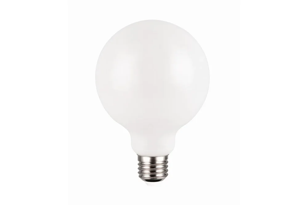 Trio Lighting LK LED E27 filament globe 9W 1055lm 3000K hvit switch dimmer v:4498403 Trio Lighting LK LED E27 filament globe 9W 1055lm 3000K hvit switch dimmer v:4498403